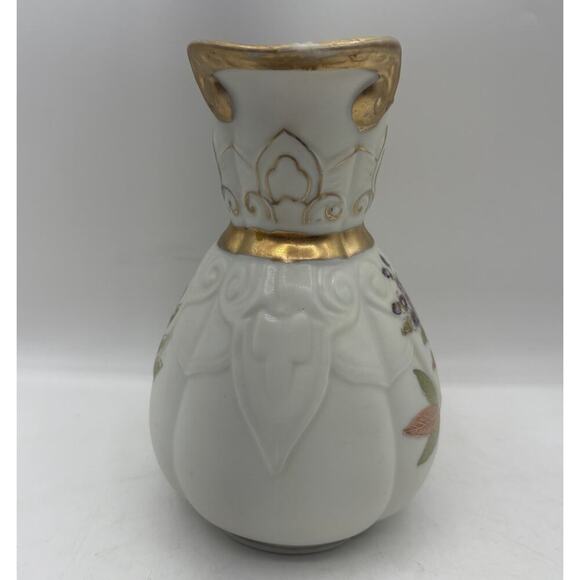 Antique Royal Worcester Jug Porcelain Pitcher Hand Painted 7297C - Picture 4 of 7